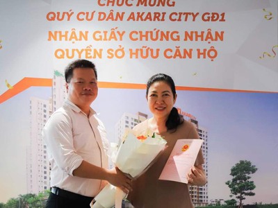 Akari City - Nơi an cư đa tiện ích, giá hợp lý chỉ từ 45tr/m2 14