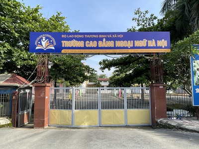 Cho Thuê Trường Cao Đẳng Ngoại Ngữ Hà Nội, Có KTX, Kho Xưởng, Đầy Đủ Cơ Sở Vật Chất Học Tập 1