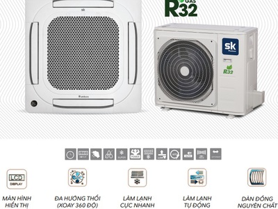 Máy lạnh âm trần Sumikura inverter R32 APC/APO-600/DC - điều hòa công suất 6.5hp 0