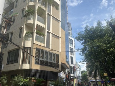 Tòa nhà phương mai 100m2-7 tầng-1 hầm.căn góc 3 thoáng-mặt tiền 18m.khách sạn đối diện bv bạch mai 0
