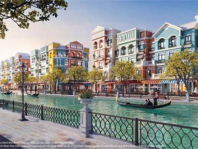 Shophouse 160m2 view sông, công viên lễ hội dài 1,5km chỉ có tại sun hà nam 2