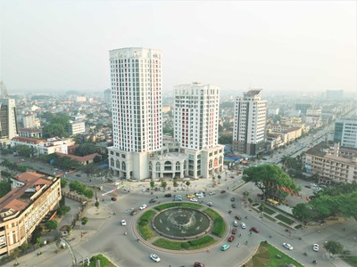 Bán căn hộ cao cấp dự án tháp đôi prime thái nguyên. 2