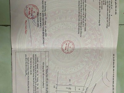 Chính chủ hạ giá mua 2ty5 giờ bán 2ty1 ngay trường học phú chánh bán gấp 2