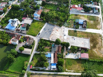 Nhỉnh  500 triệu lô đất tại Mỹ Đức - Hà Nội.  Đường thong  ô tô 2