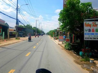 Chính chủ bán đất mặt tiền đã lên thổ - đường đoàn nguyên tuấn - ấp 2 xã tân quý tây- bình chánh- 0