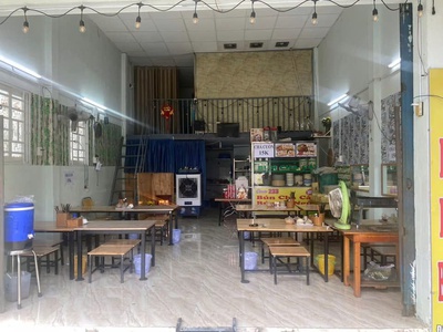 Chuyển nơi sinh sống nên cần sang quán ăn mặt tiền ngay đường dương đình hội - thủ đức mới, đẹp 1