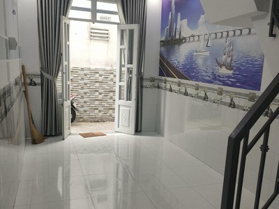 Bán nhà phố quận 12   1 trệt 1 lầu   : 1 tỷ 470 4