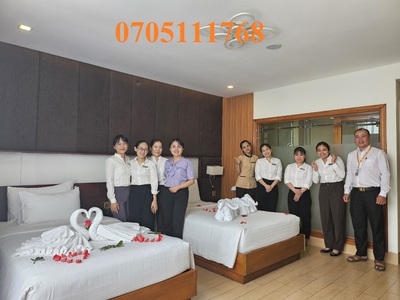 Học chứng chỉ buồng phòng, lễ tân tại Đà Nẵng 1