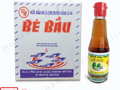 Nước Mắm Bé Bầu Loại Thượng Hạng 250ml  Thùng 9 Chai 0