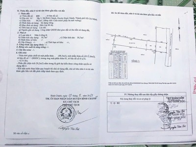 Bán lỗ dãy trọ 4 phòng diện tích 90,3m2 giá 1,1 tỷ SHR full thổ cư Trịnh Như Khuê - chợ Bình Chánh 4