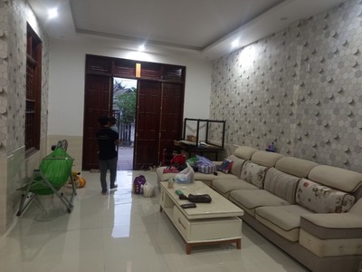 27 Bán nhà 2 tầng mặt tiền trục chính Hòa Phước 2.xx tỷ gần cụm trường học, nhà mới xách valy vào ở 2