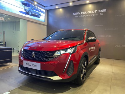 PEUGEOT 3008 Premium , giá xe : 989.000.000 1