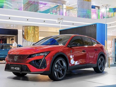 Peugeot 408 - Mẫu Xe Suv Coupe Phong Cách Thể Thao Cá Tính 3
