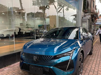 Peugeot 408 - Mẫu Xe Suv Coupe Phong Cách Thể Thao Cá Tính 1