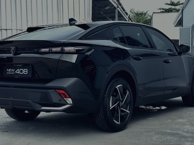 Peugeot 408 - Mẫu Xe Suv Coupe Phong Cách Thể Thao Cá Tính 5
