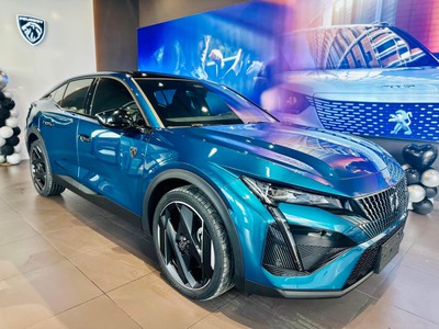 Peugeot 408 - Mẫu Xe Suv Coupe Phong Cách Thể Thao Cá Tính 4