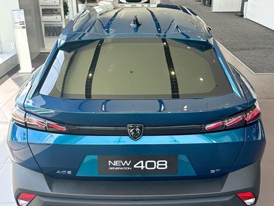 Peugeot 408 - Mẫu Xe Suv Coupe Phong Cách Thể Thao Cá Tính 6