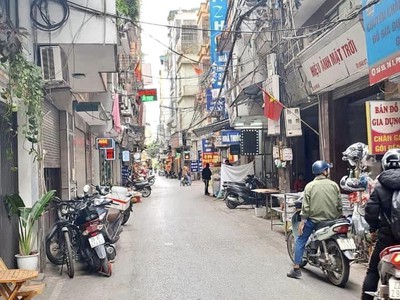 Bán đất tặng nhà C4 Lê Quang Đạo Nam Từ Liêm 120m2  MT 4m 7 tỷ ngõ thông 3