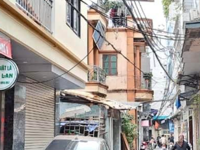 Bán đất tặng nhà C4 Lê Quang Đạo Nam Từ Liêm 120m2  MT 4m 7 tỷ ngõ thông 4