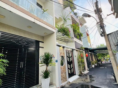 Bán Nhà Đường Ngô Thị Nhậm Nhà đẹp mới 3 tầng 4