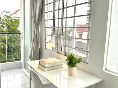 Cho thuê chdv đường dương quảng hàm - quận gò vấp - tp.hcm 4