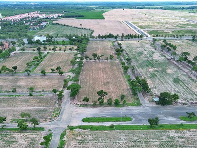 Bán đất nền nhơn trạch giá rẻ - dự án xdhn sổ sẵn với giá chưa đến 900 triệu 2