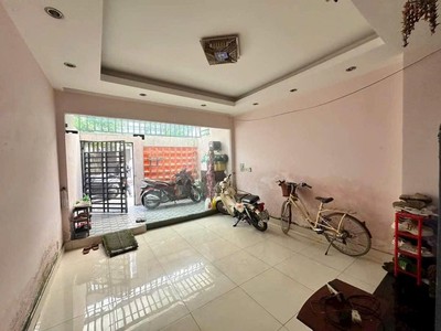 Bán nhà 1 lầu sổ hồng riêng hẻm xe hơi đường huỳnh tấn phát, thị trấn nhà bè - giá: 3 tỷ 650   tl 1