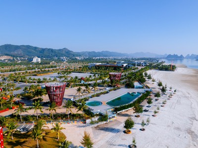 Chỉ 3.7 tỷ sở hữu ngay lô đất LK30-35 mặt biển KĐT Phương Đông, sổ đỏ vĩnh viễn, 60m ra biển 3