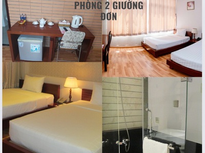 Khách sạn cao cấp phòng sạch đẹp giá bình dân ngay trung tâm quận Ninh Kiều thành phố Cần Thơ 0