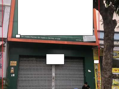 Sốc - cho thuê nhà mặt tiền tây thạnh 156m2, ngay kcn tân bình, 33triệu 0