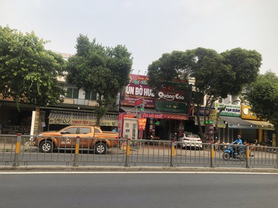 Sốc - cho thuê nhà mặt tiền tây thạnh 156m2, ngay kcn tân bình, 33triệu 3