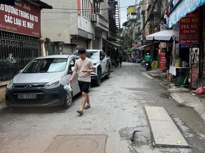 Bán nhà định công - hoàng mai, dt48m2, cấp 4, lô góc, giá nhỉnh 5tỷ 1