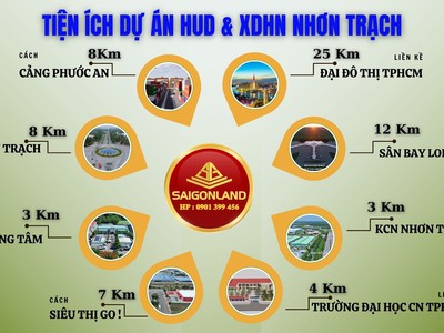 Bán đất nền nhơn trạch giá rẻ - dự án xdhn sổ sẵn với giá chưa đến 900 triệu 4
