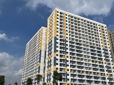 Tc 650tr sở hữu căn hộ thương mại 2 ngủ 2 vệ sinh s60m2 , cho thuê từ 9-11tr/ tháng 4