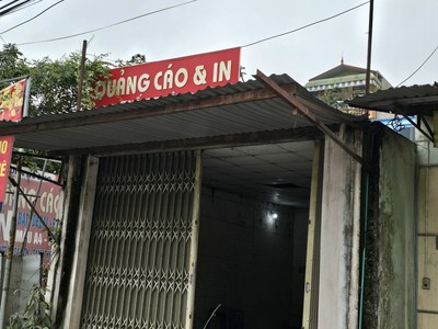 Chính chủ bán mảnh mặt đường 124m2 thủy xuân tiên 2