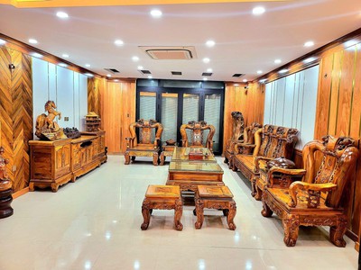 Bán nhà cực vip phố thái hà, dt 118m2, mt 6m, 1 nhà ra phố, thang máy, garage oto. giá 35 tỷ. 1