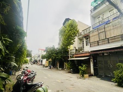 Gần aeon tân phú - mặt tiền kinh doanh lô góc - sẵn dòng tiền - 78m 4,5x17  3 tầng nhỉnh 5 tỷ xíu 1