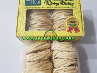 Mì trứng cuộn kháng đường T-Heal:Phù hợp với mọi đối tượng,tốt cho người bị tiểu đường và béo phì. 0