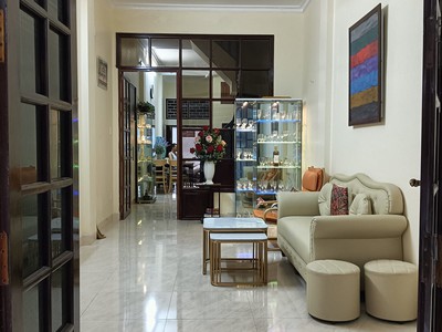 Nhà đẹp ở ngay-phân lô-2 mặt ngõ-full nội thất-58M 4T 12xTỶ-Đường Bưởi Ba Đình-ở sướng 4