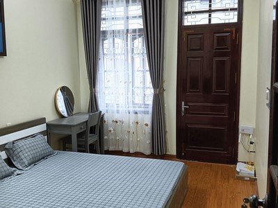 Nhà đẹp ở ngay-phân lô-2 mặt ngõ-full nội thất-58M 4T 12xTỶ-Đường Bưởi Ba Đình-ở sướng 5