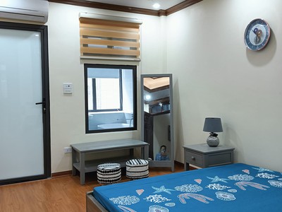 Nhà đẹp ở ngay-phân lô-2 mặt ngõ-full nội thất-58M 4T 12xTỶ-Đường Bưởi Ba Đình-ở sướng 6