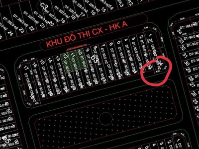 BÁN LÔ GÓC B3-34 KĐT Cao Xanh,Hà Khánh A. DT:125m2,MT:8.5m 3