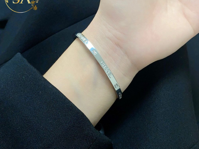 Lắc tay bạc Sliver Aura 4