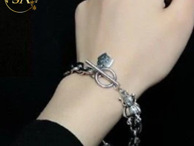 Lắc tay bạc Sliver Aura 3