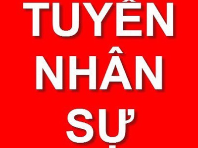 Cần tuyển nhân viên bán hàng 0