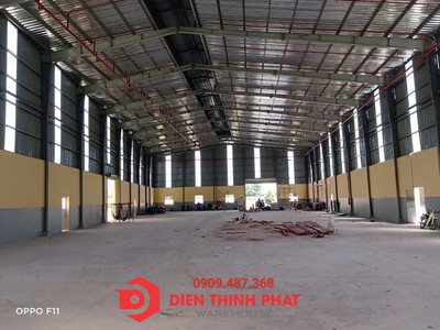 Cho thuê kho xưởng thuộc bình tân, bình chánh Long An 660m giá 45tr đường Tây Lân 2