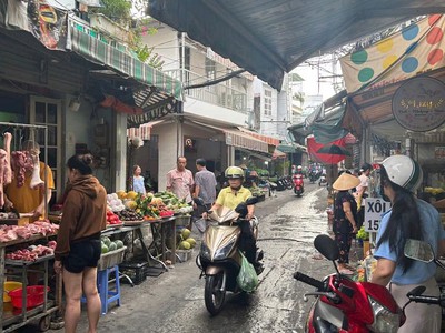 Bán nhà sổ hồng riêng hẻm 30 lâm văn bền quận 7 - 2.8m - nở hậu 3m x 14m - 3tỷ500 2