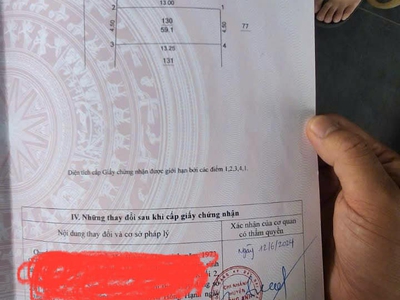 Bán 59m2 đất thôn khê nữ, nguyên khê, đông anh, hà nội 4