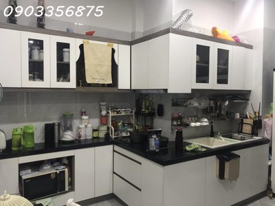 Bán nhà đẹp, hxh quay đầu , vị trí đẹp cmt8-nguyễn đình chiều3lầu 4.5x10  9,99tỷ 4