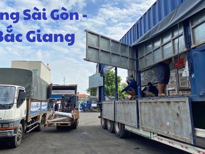 Nhà xe vận chuyển hàng Sài Gòn Bắc Giang 0